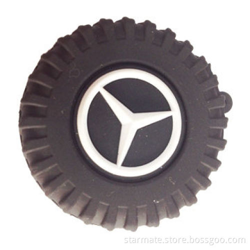 Tyre USB Drive with 64MB to 32GB Capacity